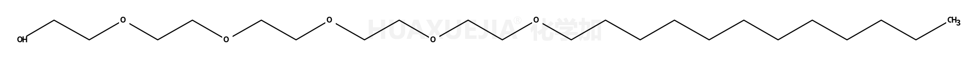 五甘醇单十二烷基醚