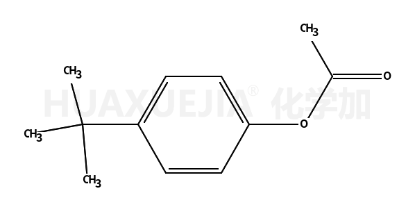 4-(1,1-二甲基乙基)苯酚乙酸盐