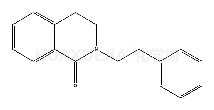 2-(2-phenylethyl)-3,4-dihydroisoquinolin-1-one