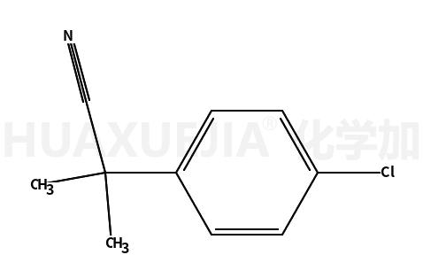 2-(4-chlorophenyl)-2-methylpropanenitrile
