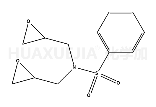 N,N-bis(2-oxiranylmethyl)benzenesulfonamide