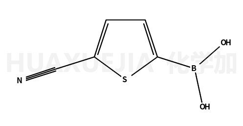 5-氰基噻吩-2-硼酸