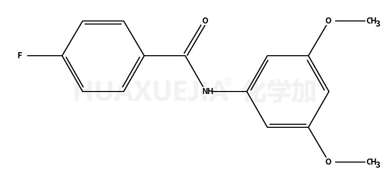 N-3',5'-dimethoxyphenyl-4-fluorobenzamide