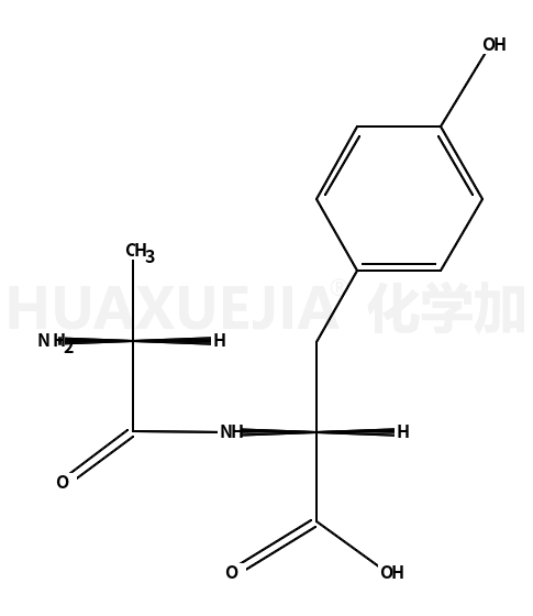 L-丙氨酰-L-酪氨酸