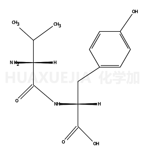 L-缬氨酰基-L-酪氨酸