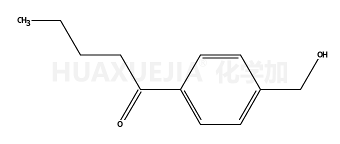 1-(4-羟基甲基-苯基)-1-戊酮