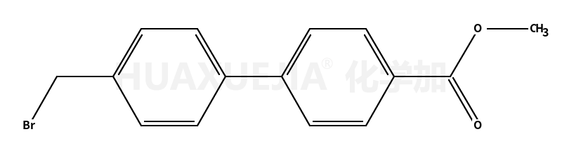 4-(溴甲基)-[1,1-联苯]-4-羧酸甲酯