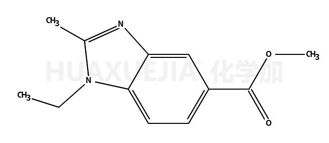 1-乙基-2-甲基-1H-苯并[d]咪唑-5-羧酸甲酯