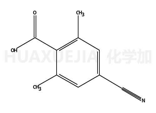 4-氰基-2,6-二甲基苯甲酸