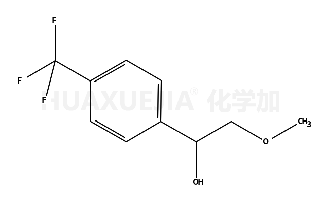 2-甲氧基-1-(4-(三氟甲基)苯基)乙醇