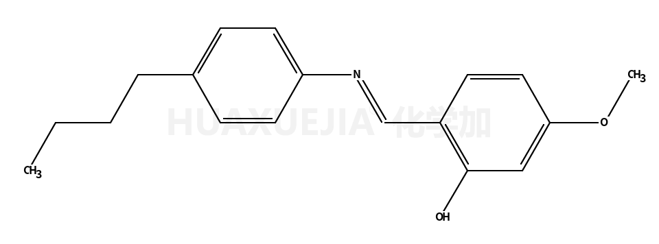N-(4-甲氧基-2-羟基苯亚甲基)-4-正丁基苯胺