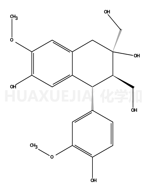 異橄欖樹脂素