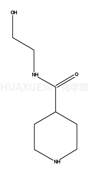 哌啶-4-羧酸 (2-羟乙基)胺