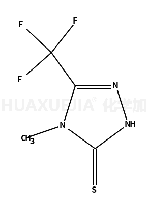 4-甲基-5-三氟甲基-1,2,4-三唑-3-硫酮