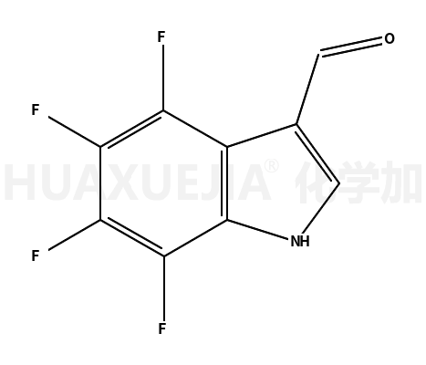 4,5,6,7-四氟-1H-吲哚-3-甲醛