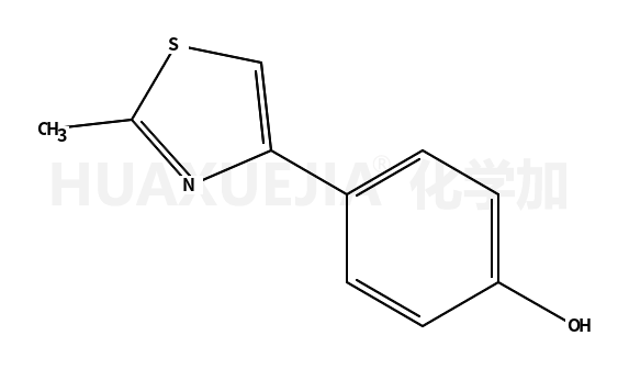4 -(2甲基4噻唑基)苯酚