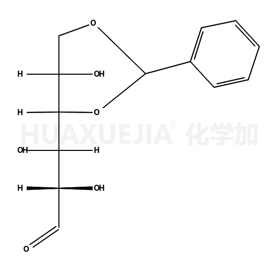 4,6-O-亚苄基-D-吡喃葡萄糖