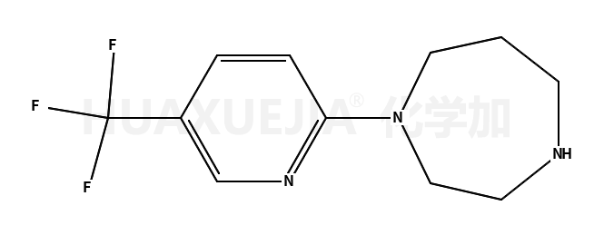 1-(5-三氟甲基吡啶-2-基)-1,4-二簪烷