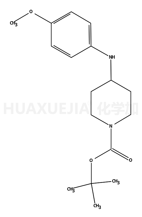 4-(4-甲氧基苯胺)四氢-1(2H)-吡啶羧酸叔丁酯