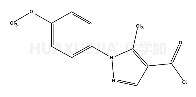 1-(4-甲氧基苯基)-5-甲基吡唑-4-羰酰氯