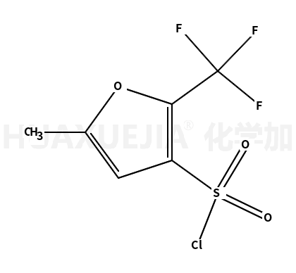 5-甲基-2-三氟甲基-3-呋喃磺酰氯
