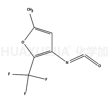 5-甲基-2-三氟甲基-3-呋喃异氰酸酯