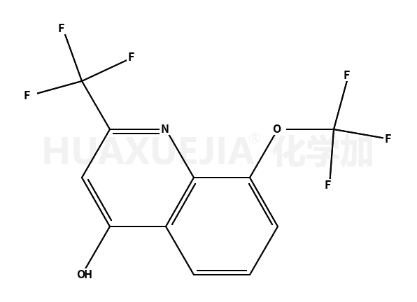 4-羟基-8-(三氟甲氧基)-2-(三氟甲基)喹啉