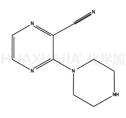 3-哌嗪-1-吡嗪-2-甲腈