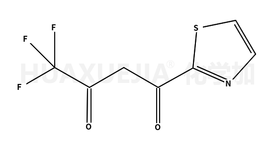 4,4,4-三氟-1-(1,3-噻唑-2-)丁烷-1,3-二酮