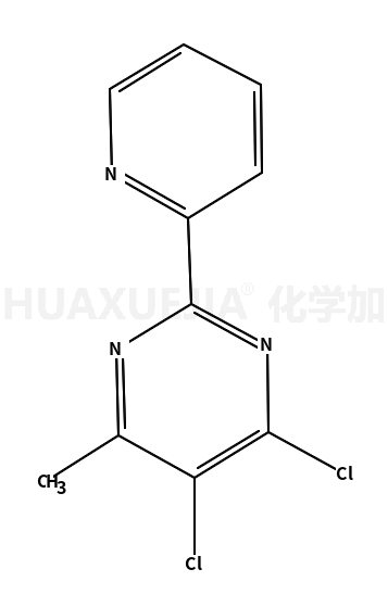 4,5-二氯-6-甲基-2-(2-吡啶基)嘧啶