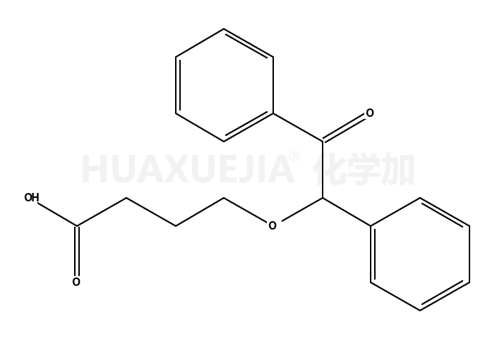 4-氧代-4-(2-氧代-1,2-二苯乙氧基)丁酸