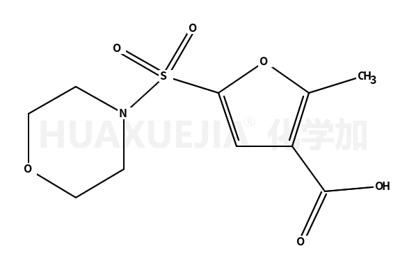 2-甲基-5-(吗啉磺酰基)-3-糠酸