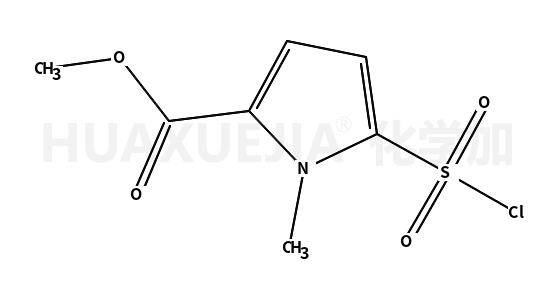 5-氯磺酰-1-甲基-1H-吡咯-2-羧酸甲酯