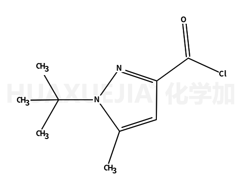 1-叔丁基-5-甲基-1H-吡唑-3-羰酰氯