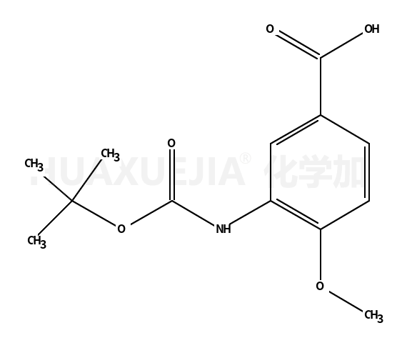 Boc-3-氨基-4-甲氧基苯甲酸