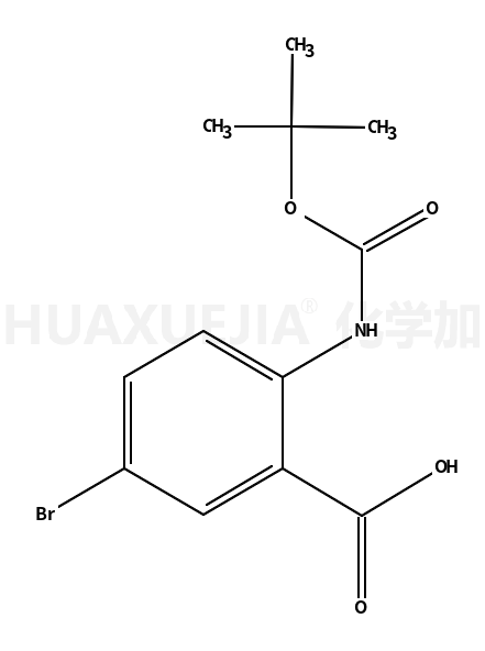 N-Boc-5-溴鄰氨基苯甲酸