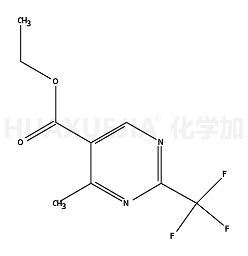 2-三氟甲基-4-甲基嘧啶-5-羧酸乙酯