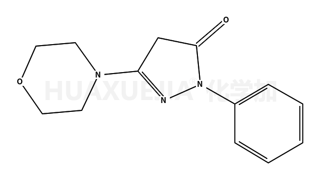 3-嗎啉-1-苯基-1H-吡唑-5(4h)-酮