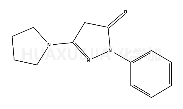 1-苯基-3-(吡咯烷-1-基)-1H-吡唑-5(4h)-酮