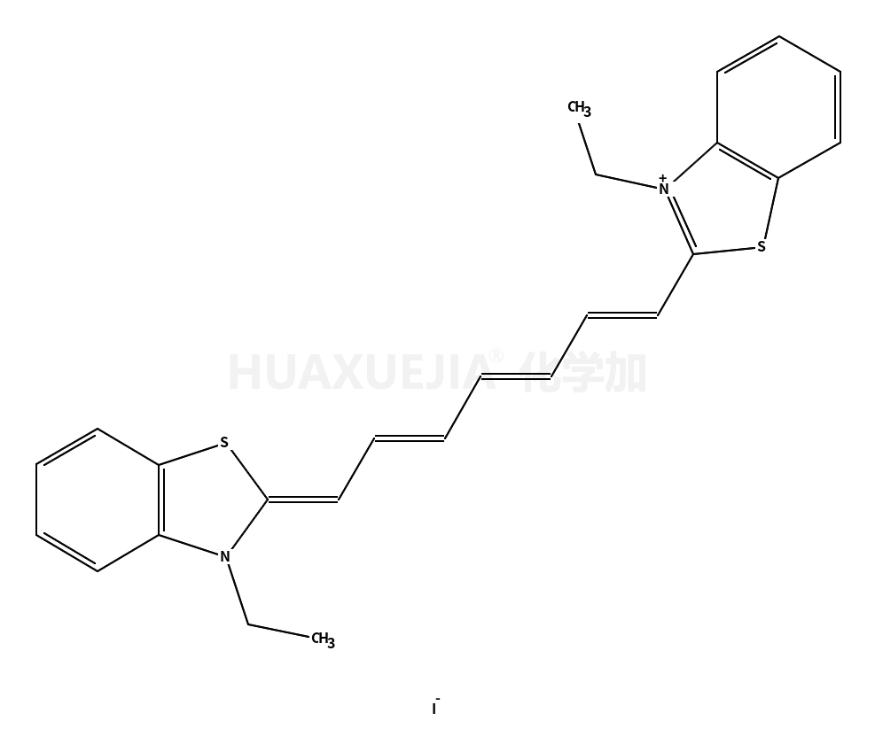 3,3'-二乙基硫代三碳菁碘化物