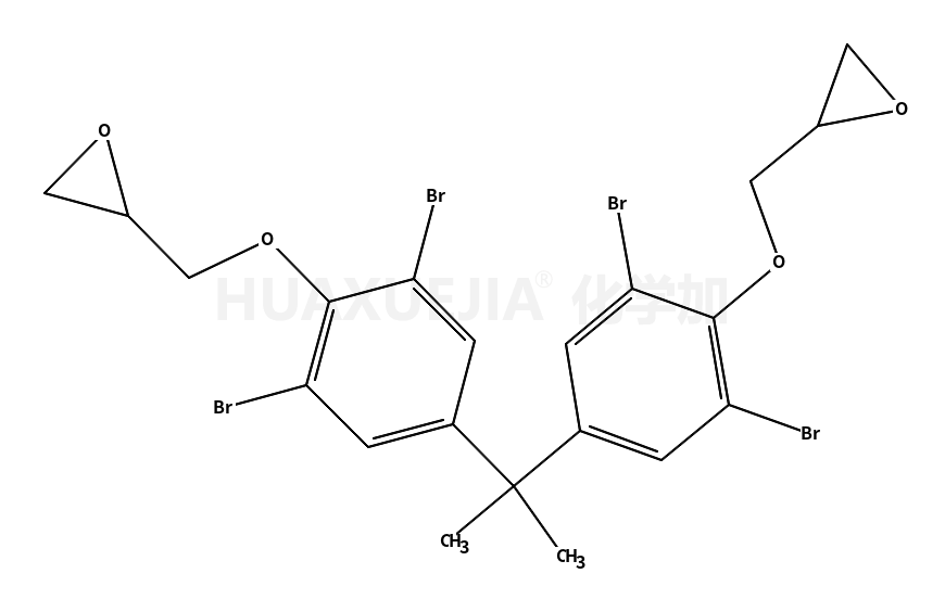 2,2,-[(1-甲基亚乙基)-二[(2,6-二溴-4,1-苯亚基)氧基亚甲基]]双环氧乙烷