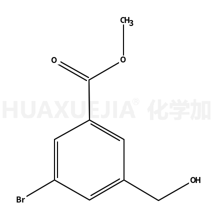 3-溴-5-(羟基甲基)苯甲酸甲酯