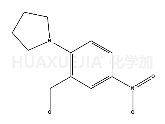 5-硝基-2-(1-吡咯烷基)苯甲醛