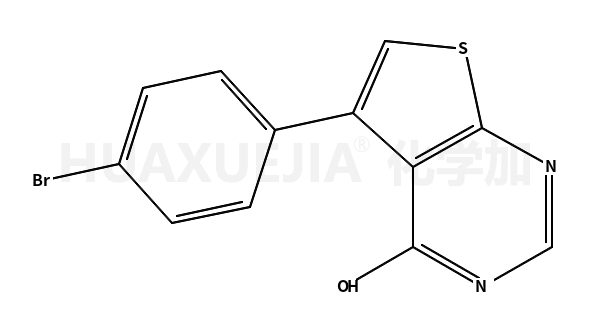 5-(4-溴苯基)-3H-噻吩并[2,3-D]-嘧啶-4-酮