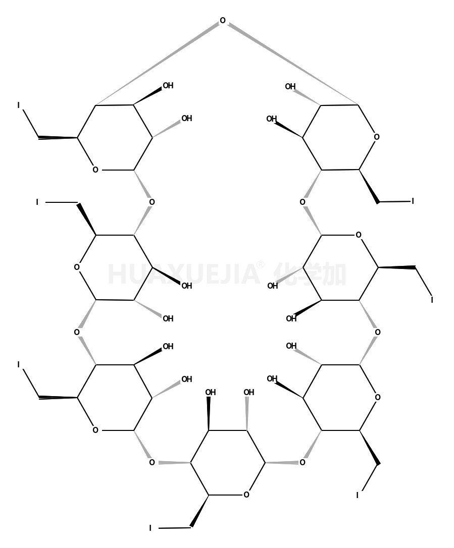 七-6-碘-6-脱氧-β-环糊精