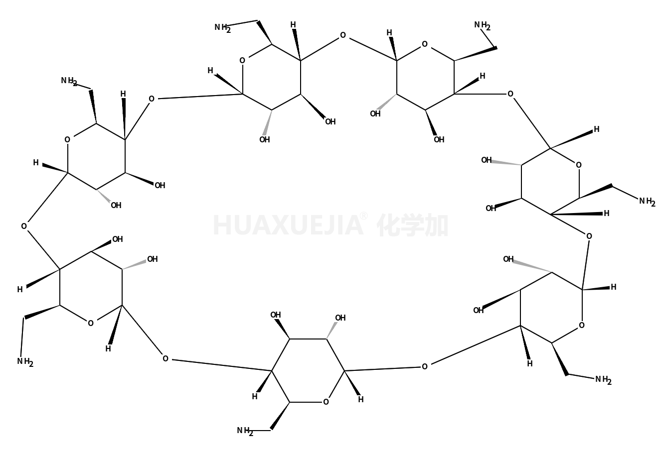 七（6-氨基-6-去氧）-β-环糊精