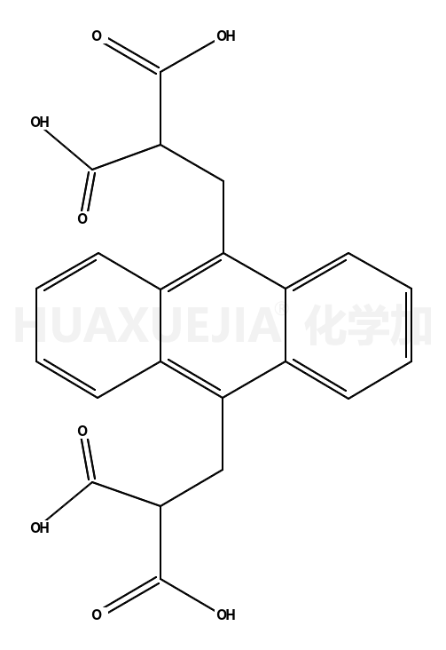 9,10-蒽二基-二(亚甲基)二丙二酸