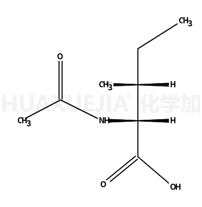 (2S,3S)-2-乙酰胺基-3-甲基戊酸