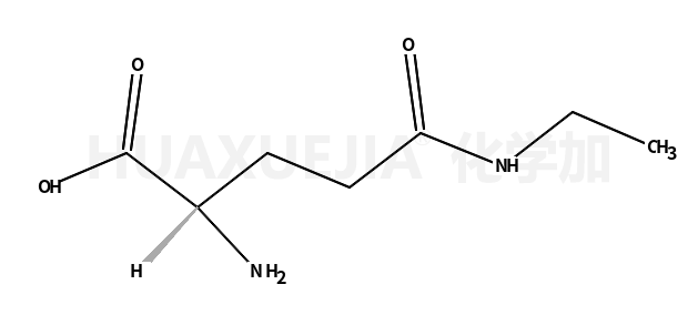 L-茶氨酸/N-乙基-L-谷氨酰胺/N-(γ-谷氨?；?乙胺/麩胺酸-γ-單乙基鹽胺/麩胺酸-γ-乙鹽胺/L-Theamine