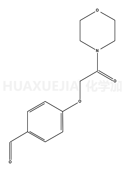 4-(2-吗啉-4-基-2-氧代-乙氧基)-苯甲醛